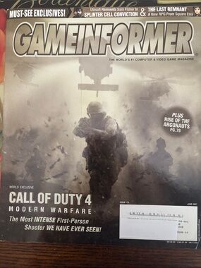 Magazine - Call of Duty 4 June 2007